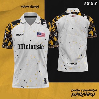 Jersey MERDEKA COLLECTION 2023 เสื้อโปโล ไซซ์ 100 ซม.-160 ซม. XS-3XL