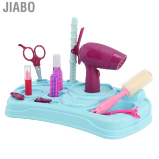 Jiabo Kids Hair Salon Playset Barber Hairdresser Styling Toys Girls Boys Gift for Over 3 Years Old