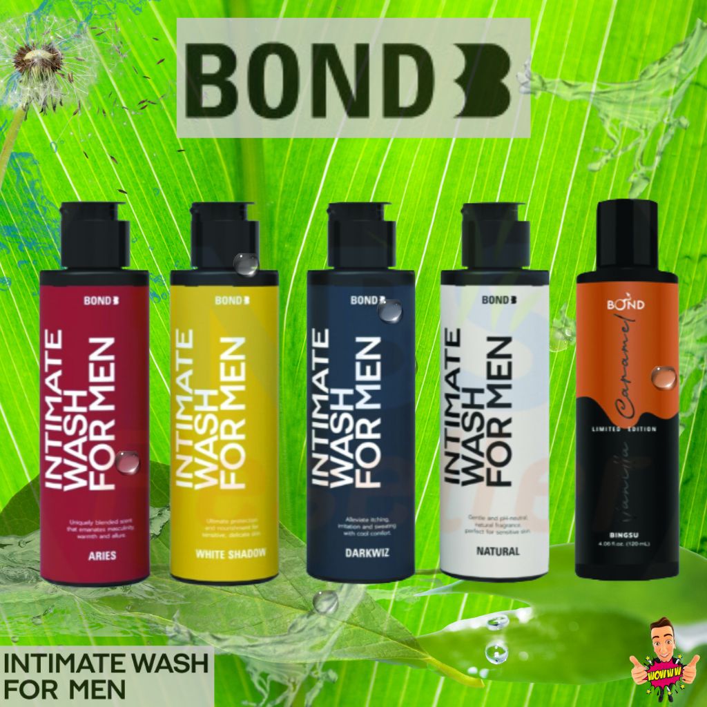 BOND Wash เจลทำความสะอาดน้องชาย (บอนด์ วอช) (พร้อมส่งครับ)