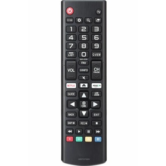 ลูกชาย75375604 รีโมทคอนโทรล เหมาะสําหรับสมาร์ททีวี LG Full Ultra HD 65UK6090PUA 70UK6570PUB