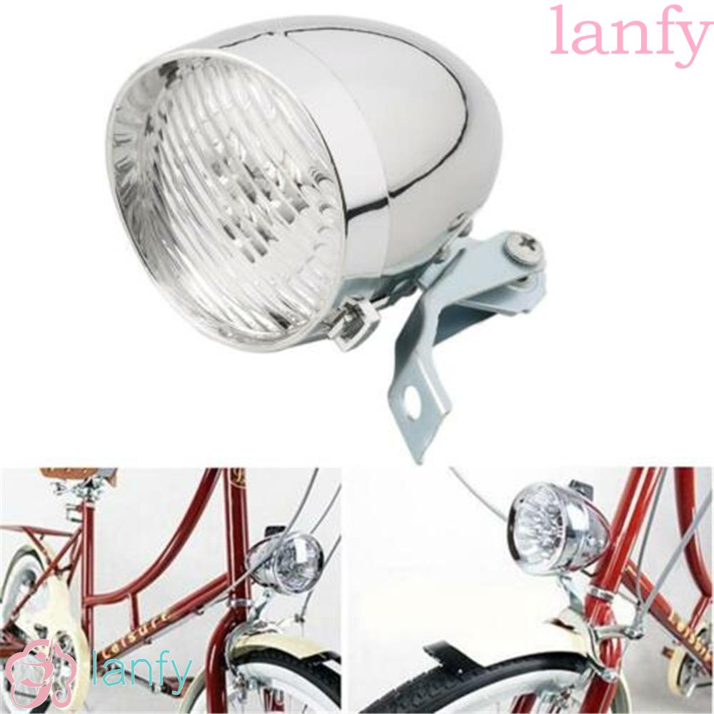Lanfy Retro 3 LED จักรยานไฟหน้าจักรยาน