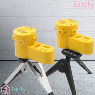 Lanfy เครื่องวัดระดับเลเซอร์ดิจิทัล แนวนอน พร้อมขาตั้งกล้อง หมุนได้