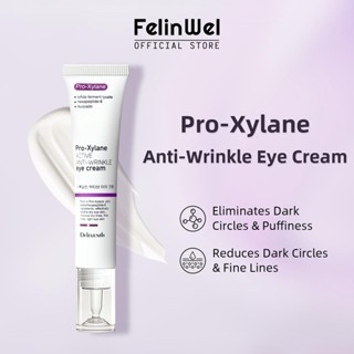 Felinwel - Pro-Xylane ครีมบํารุงรอบดวงตา ต่อต้านริ้วรอย 20 กรัม ลดอาการบวม และรอยคล้ําใต้ตา ครีมบํารุงรอบดวงตา สําหรับรอยคล้ํา และอาการบวม