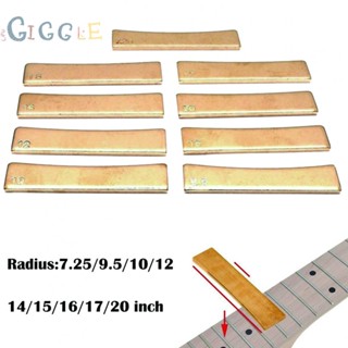 ⭐2023 ⭐9 Size Guitar Radius Brass Fingerboard/Fret Press Caul Insert Guitar DIY Tools