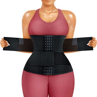 เทรนเนอร์เอวสำหรับผู้หญิงเอว Cincher Trimmer Sport Girdle Underbust Corset Tummy Control Hourglass Body Shaper