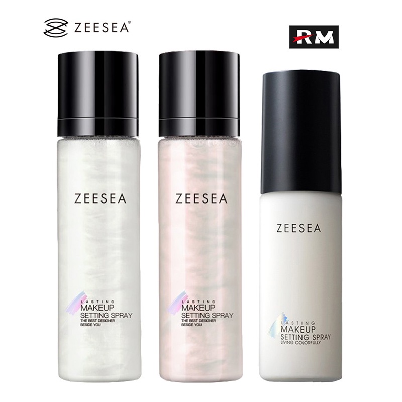 【ของแท้】ZEESEA เมคอัพ เซ็ตติ้ง สเปรย์ ควบคุมความมันด้าน เมคอัพเซ็ตติ้งวอเตอร์ติดทนนาน 30 วินาที กันน