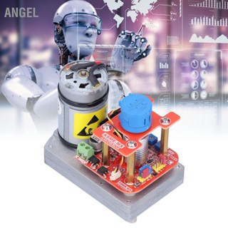 ANGEL ไมโครเซอร์โว กำลังแรงบิดสูง 3600° ไดรเวอร์มอเตอร์ปรับมุมได้ 12V 24VDC ASME‑MXB