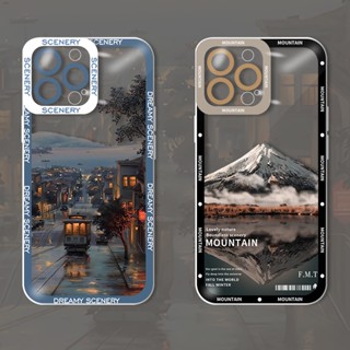 เคสโทรศัพท์มือถือนิ่ม แบบใส พิมพ์ลาย สําหรับ OPPO Reno 7Z 8Z 5G 8T 5F 4F 2F Reno 5 Reno 4 6 Pro 8 Pro Reno 7