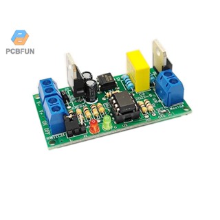 Pcbfun โมดูลทริกเกอร์สวิตช์เปิดปิด Dc 7v-30v 1channel