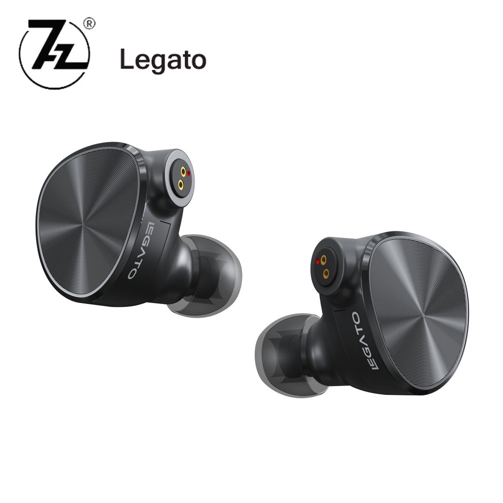 7Hz Legato 2DD HiFi In Ear Monitor Dual Dynamic Driver Earphone IEM with Detachable OCC 0.78mm 2Pin 
