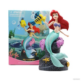 Yt2 โมเดลฟิกเกอร์ รูปดิสนีย์ นางเงือกดิสนีย์ The Little Mermaid Ariel ของเล่น สําหรับตกแต่งบ้าน เก็บสะสม TY2