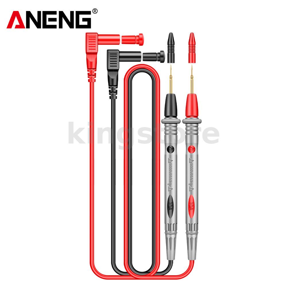 Aneng PT1005B 10A 1000V ชุดปากกาทดสอบสายไฟ มัลติมิเตอร์ดิจิทัล