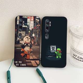 Xiaomi Mi Note 10 Pro Note Lite 3 Xiomi การ์ตูนมาร์เวล ไม่นุ่ม TPU ปิกาจู ตะเข็บ เคสโทรศัพท์ สบาย รู้สึกเหมือนมีเชือกเส้นเล็ก