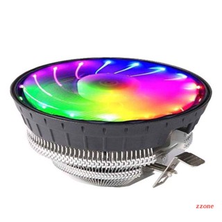 Zzz พัดลมระบายความร้อน CPU RGB สําหรับ LGA 775 1150 1151 1155 1156 A