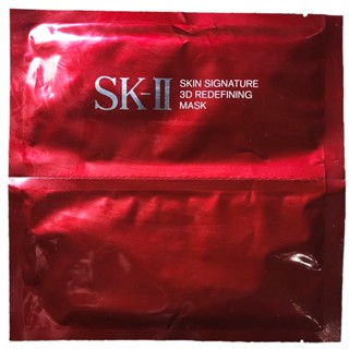 มาส์กหน้า 3 มิติ SK-II skii sk2 ฟื้นฟูและกระชับมาส์กสองด้านเพื่อยกกระชับและให้ความชุ่มชื้น 6 ชิ้น