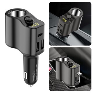 เครื่องเล่นบลูทู บลูทูธหัวชาร์จ usbในรถ car charger ยานยนต์ usb bluetooth เสียบกับเครื่องบันทึกการขับขี่ได้