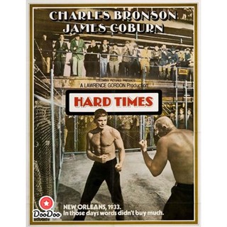 DVD Hard Times (1975) นักชกหนวดหิน (เสียง ไทย /อังกฤษ | ซับ อังกฤษ) หนัง ดีวีดี