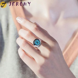 Jeromy แหวนคอสเพลย์ รูปการ์ตูนอนิเมะญี่ปุ่น Akatsuki Akatsuki Itachi Pain Orojimaru Zhu-Rings หลากสี เหมาะกับของขวัญ สําหรับผู้ชาย และผู้หญิง