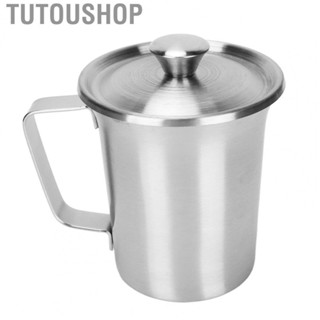 Tutoushop Stainless Steel Mug Coffee Cup Shatterproof Coffee Mug Office Cup with Lid for Coffee