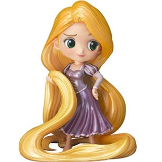 Rapunzel ของแท้ JP - Q Posket Petit Banpresto [โมเดล Disney]