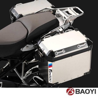 สติกเกอร์สะท้อนแสง ติดกล่องด้านข้าง สําหรับ BMW F700GS F750 F800GS R1200GS R1250ADV