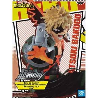 Bakugo ของแท้ JP - Banpresto Figure Colosseum [โมเดล My Hero Academia]