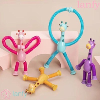 Lanfy ของเล่นจิ๊กซอว์ปริศนา รูปยีราฟ Diy สําหรับแม่ และลูก