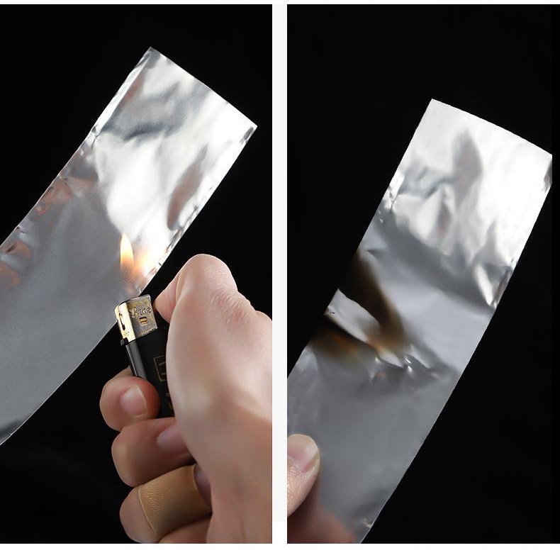 เทปฟอยล์อลูมิเนียม ทนอุณหภูมิสูง มีกาวในตัว สําหรับปิดท่อไอเสีย ท่อน้ํา 1 ชิ้น - รูปที่ 7