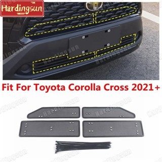 กระจังหน้ารถยนต์ ตาข่ายกันแมลง อุปกรณ์เสริม สําหรับ Toyota Corolla Cross 2021 2022