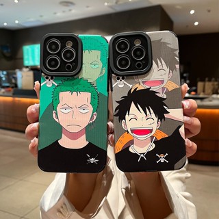 🔥 เคสไอโฟน11วันพีชลูฟี่ เคส IPhone 14 Zoro เคสหนังโทรศัพท์มือถือหนังแข็งกันกระแทกสำหรับ เคส Apple IPhone XS iPhone 11 14 Pro Max เคส i8plus X 11 Xr เคสไอโฟน7พลัส SE2 2020 เคสไอโฟน13 Pro Max 12 SE3 13 เคสไอโฟนXR เคสi11 7 8 plus Luffy ONE PIECE Case