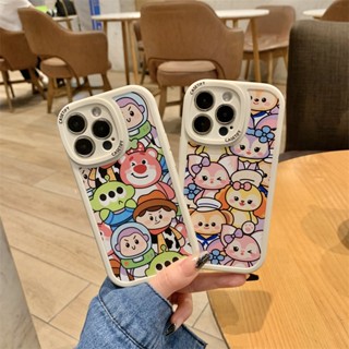 เคสโทรศัพท์มือถือนิ่ม ลาย Toy Story สําหรับ iphone 14 pro Max 13 pro Max 12 pro Max 11 pro Max Apple 12PRO 13PRO 14PRO XS Max XR X 6 6S 8 7 PLUS SE2 SE3 12 mini NN269T
