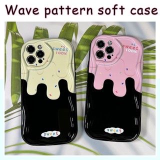 FOR SAMSUNG A04E A53 A33 A24 A22 M32 M22 cream Wave Case