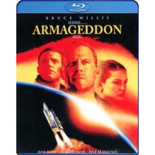 แผ่น Bluray หนังใหม่ Armageddon (1998) วันโลกาวินาศ (เสียง Eng /ไทย | ซับ Eng/ไทย) หนัง บลูเรย์