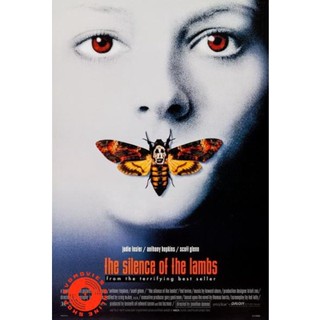 DVD Hannibal 1 The Silence of the Lambs (1991) ฮันนิบาล อำมหิตไม่เงียบ ภาค 1 (เสียง ไทยมาสเตอร์/อังกฤษ ซับ ไทย/อังกฤษ) D