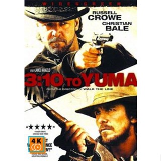 หนัง DVD ออก ใหม่ 3 10 To Yuma (เสียง ไทย/อังกฤษ| ซับ ไทย/อังกฤษ) DVD ดีวีดี หนังใหม่