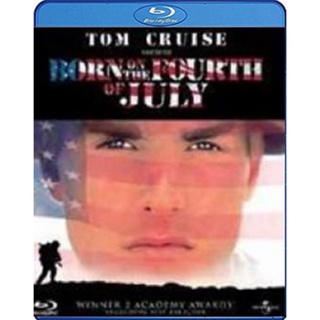 แผ่น Bluray หนังใหม่ Born on the Fourth of July (1989) วีรบุรุษไร้ค่า (เสียง Eng | ซับ Eng/ ไทย) หนัง บลูเรย์