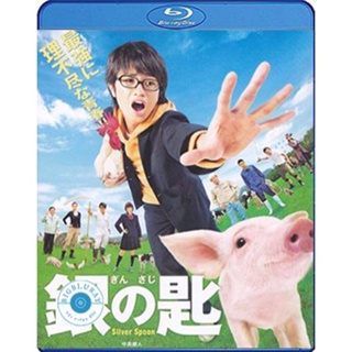 แผ่น Bluray หนังใหม่ Silver Spoon (2014) ช้อนเงินคนแปรธาตุ (เสียง Japanese /ไทย | ซับ Eng) หนัง บลูเรย์