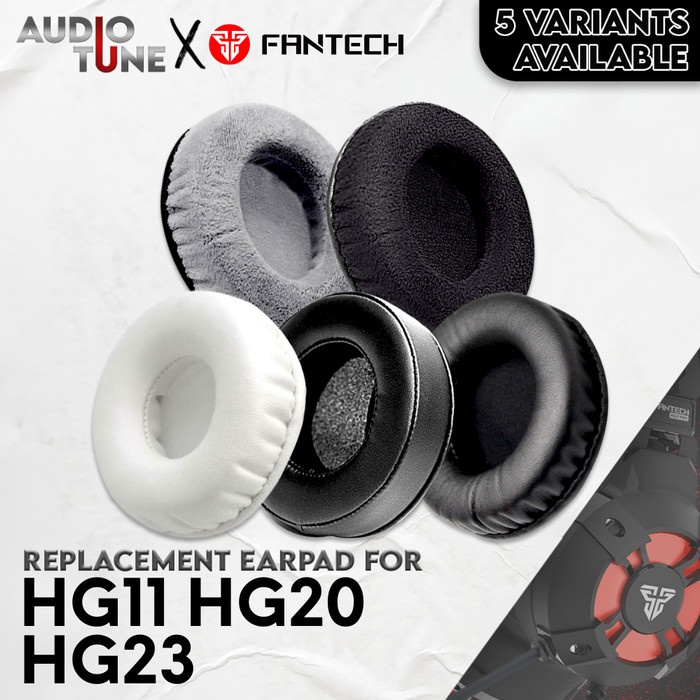 แผ่นรองหูฟัง Earcup Fantech HG11 HG20 HG23 HG 11 HG 20 แผ่นโฟม