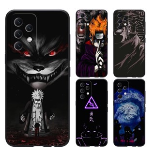 SAMSUNG A72 A71 A70 A54 A53 A52 A51 A50 A42 เคสโทรศัพท์มือถือแบบนิ่ม ลายนารูโตะ Payne สําหรับ