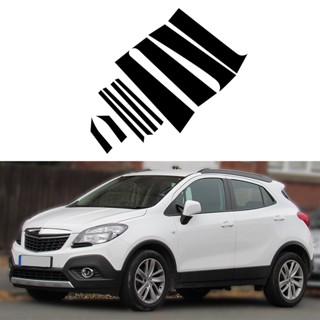 【TokTik Hot Style】ฝาครอบเสาประตูหน้าต่างรถยนต์ สําหรับ Opel Mokka X 2016–2019 10 ชิ้น ต่อชุด