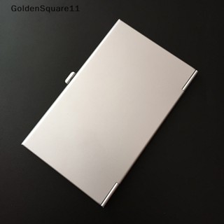 Goldensquare กล่องเก็บนามบัตรเครดิต นามบัตร นามบัตร นามบัตร