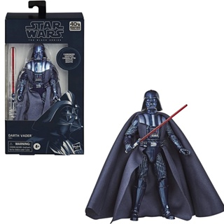Hasbro 6-Inch Star Wars The Black Series Carbonized Collection Darth Vader Toys Action Figure toys for childrenon