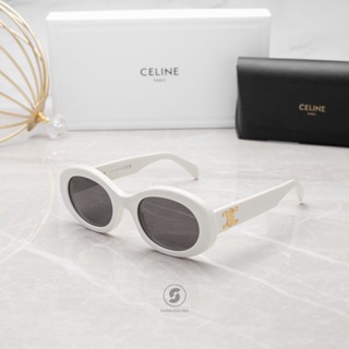 แว่นกันแดด Celine Triomphe 01 CL40194U P25A/52 ของแท้ ประกันศูนย์ไทย