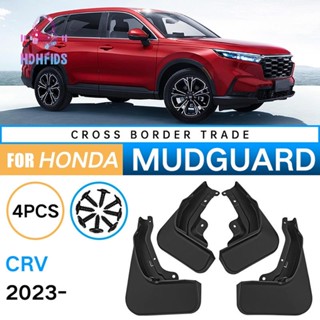 บังโคลนรถยนต์ อุปกรณ์เสริม สําหรับ Honda CRV CR-V 6Th 2023