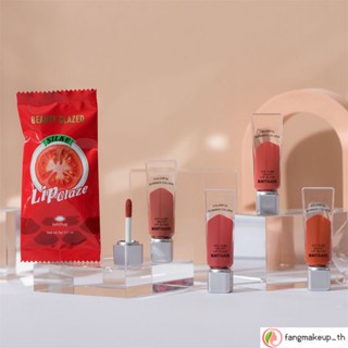 Beauty GLAZED ลิปสติก ลิปกลอส เนื้อแมตต์ กันน้ํา ติดทนนาน 20 สี