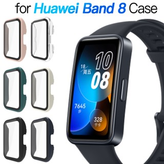 ฟิล์มกระจกนิรภัยกันรอยหน้าจอ PC รอบด้าน อุปกรณ์เสริม สําหรับ Huawei Band 8