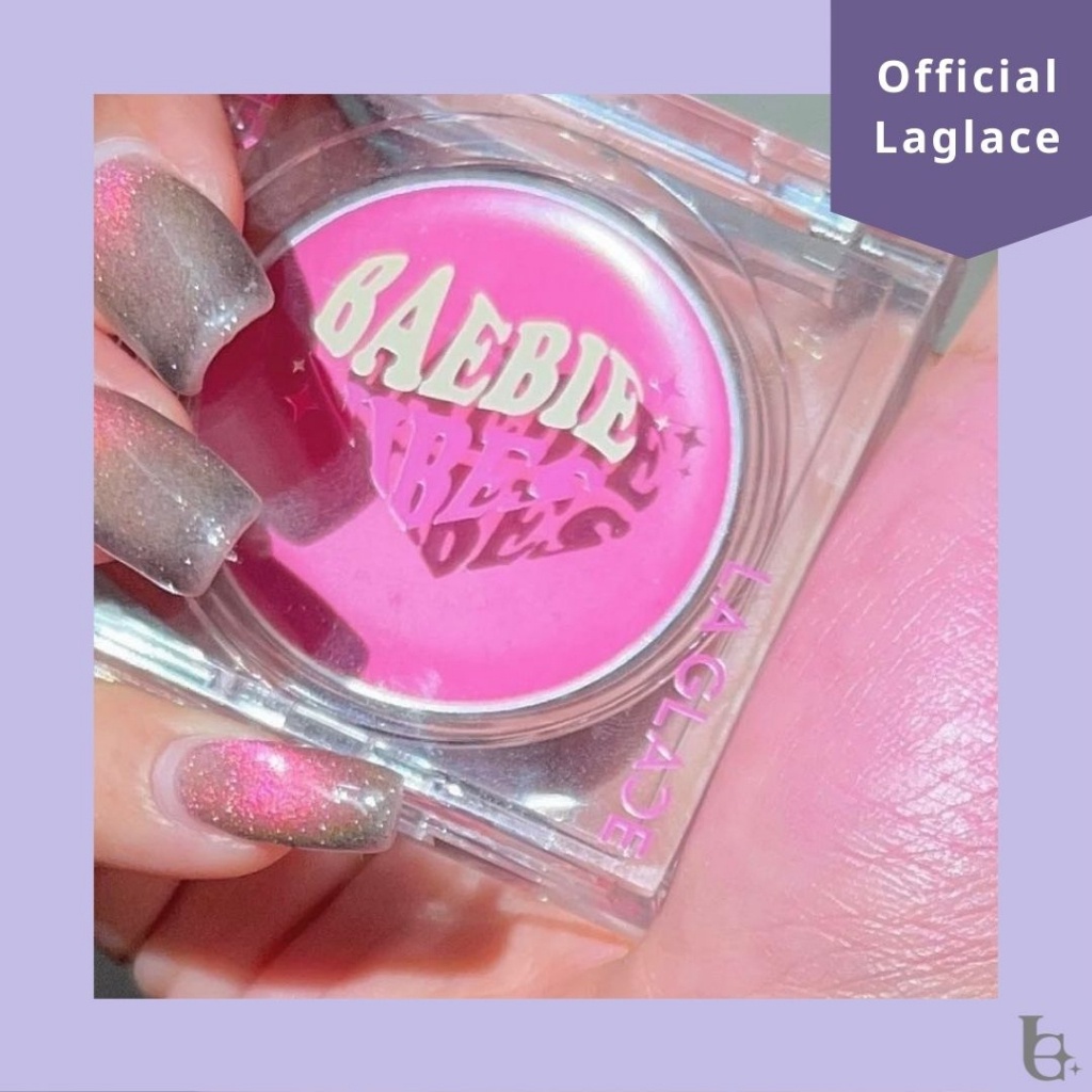 BAEBIE BLUSH | LA GLACE บลัชออนลากลาส