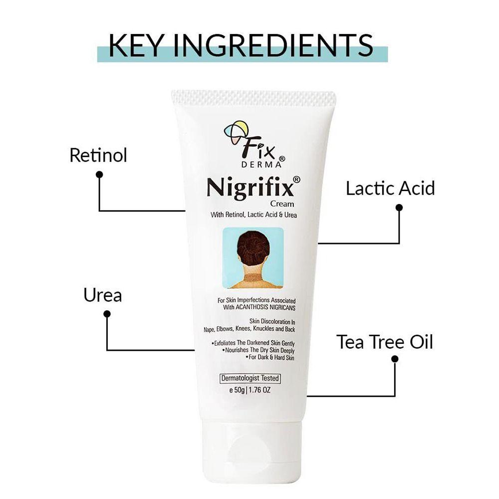 Amor12 Fixderma Nigrifix Cream Body Care Cream Acanthosis Nigricans Treatment Dark Spot Remover Nigrifree Acanthosis Acanthosis Nigricans Therapy Cream - รูปที่ 3