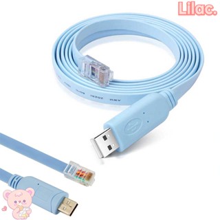 Lilac สายเคเบิลคอนโซล USB สําหรับอะแดปเตอร์ Cisco