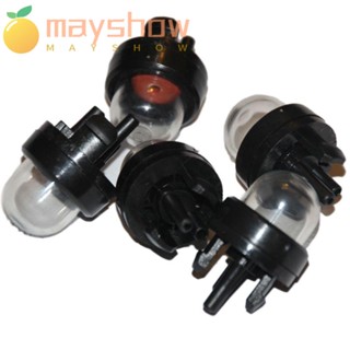 Mayshow 5 ชิ้น คาร์บูเรเตอร์ น้ํามัน ฟอง เครื่องตัด แปรงใส เครื่องมือหลอดไฟ สีขาว ใส คาร์บูเรเตอร์ ไพรเมอร์